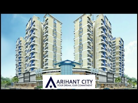 3D Tour Of Arihant City Phase II Buillding F G H I J