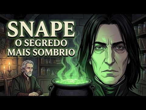 A História Completa de Severo Snape: Amor, Culpa e Redenção (Para Dormir)