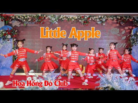 Nhảy dance Little Apple - Hoa Hồng Đỏ Club | Party Rose Queen