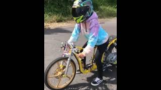 Download lagu Story' WhatsApp 30 detik Drag bike Joki perempuan mp3