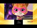 Tarzan 1999 End Credits Disney Junior 2025
