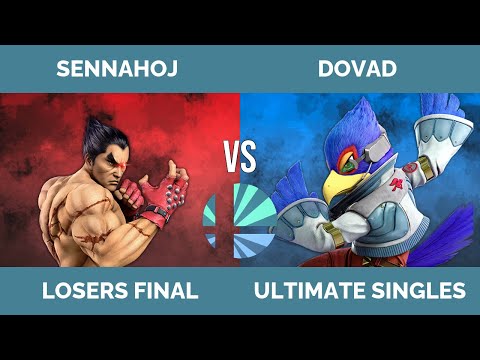 Haugasmash #52: SSBU Losers Final – Sennahoj (Kazuya) vs Dovad (Falco)