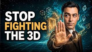 Stop Fighting Reality - The 3D Is Only The Past ⚡ Neville Goddard Law Of Assumption Principles