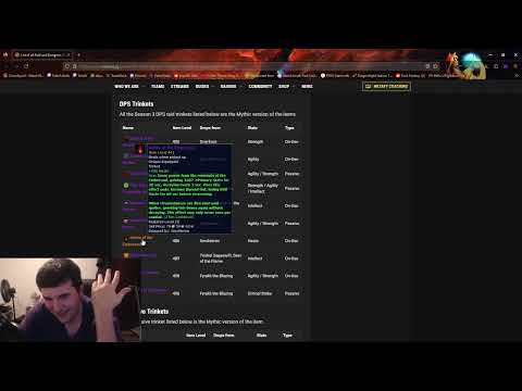 10.2 DPS Warrior Trinket Speculation