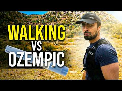 Walking vs Ozempic: The Real Difference Explained by a Cardiologist