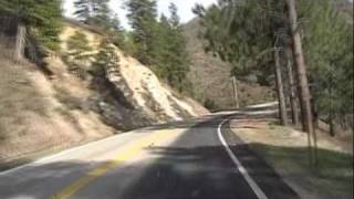 preview picture of video 'Lowman to Idaho City Part 1'