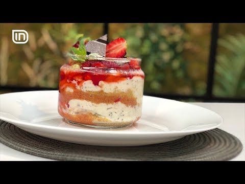 CHEESECAKE ME LULESHTRYDHE në Kripë dhe Piper 11/04/2018 | IN TV Albania