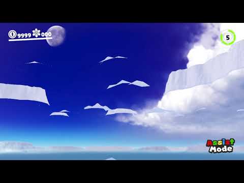 Mario Odyssey, Falling Forever