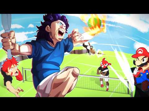 The SQUAD VS Mario Tennis Fever