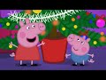 Peppa Pig Putting Up The Christmas Tree Bubble Boo