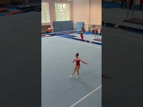 Maria Agafonova floor exercise final Belarusian Cup 2023