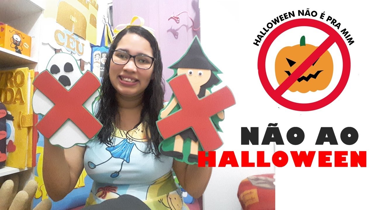 DIGA NÃO AO HALLOWEEN  (DEUTERONÔMIO 18.9-12)