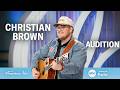 Sweet Father-Son Moment! Christian Brown Sings Dad Marty's “Wildest Dreams” - American Idol 2026