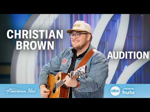 Thumbnail for Sweet Father-Son Moment! Christian Brown Sings Dad Marty's “Wildest Dreams” - American Idol 2026 by Chris Brown, R.E.M., T.O.K., Carrie Underwood, Fatherson, Luke Bryan, Lionel Richie, Luke, Music competition, Music industry, Ian Brown