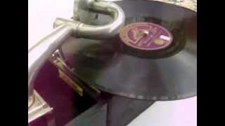 Miniature Camera-Style Wind-Up Gramophone Peter Pan from 1924 playing Glenn Miller