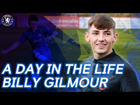 "I Look Up To Cesc Fabregas" | A Day In The Life Of Billy Gilmour