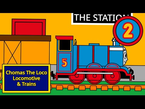 Chomas The Loco Locomotive 2: A Special Delivery