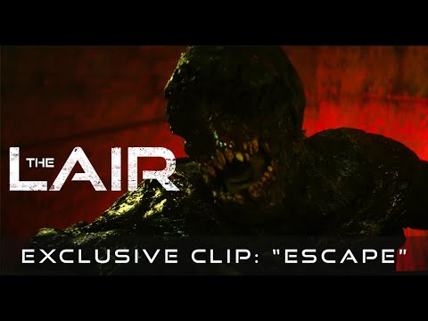 THE LAIR | Official HD Clip | "Escape" | Starring Charlotte Kirk, Jonathan Howard, Jamie Bamber