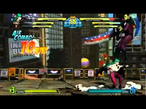 Marvel vs. Capcom 3 Capcom Morrigan