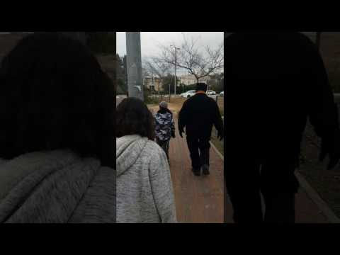 Doing Ima's Standard Walk at Shloshim