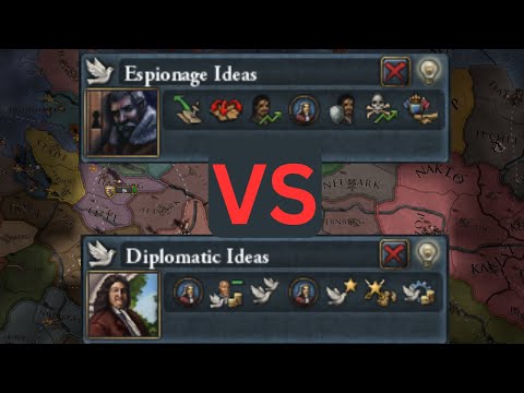 EU4 1.35 Espionage vs Diplomatic - Deep Dive
