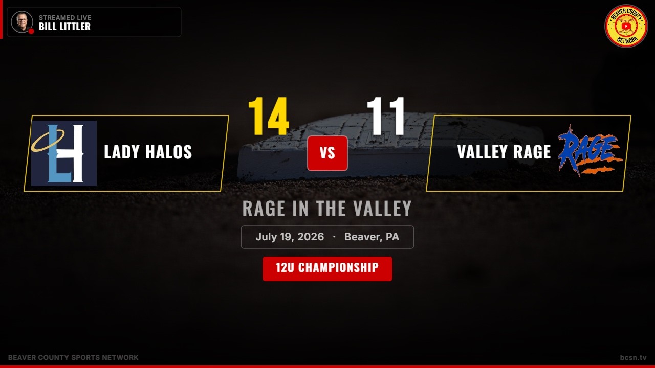FINAL | Rage in the Valley 12U Championship - Lady Halos 14, Valley Rage 11
