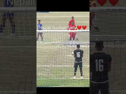 Kiran chemjong save ❤️😉 penalty #nepalisports #nepalifootball #nepal #nepalfootball#sportsfans#viral