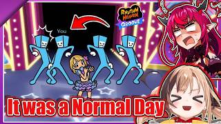 Gigi and IRyS Keep Messing Up as Idol Backup Dancers in Rhythm Heaven【Hololive EN】