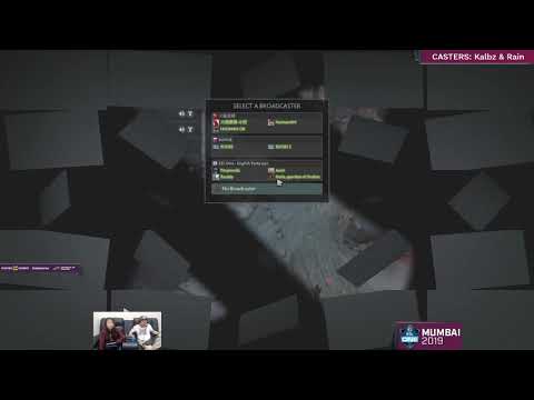 TNC Predator vs Natus Vincere Game 2 (BO3) | ESL One Mumbai Decider Match A