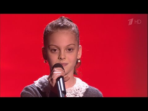 The Voice Kids RU 2015 Veronika — «Поля, Полюшка» Blind Audition | Голос Дети 2. В.Тычкова. СП