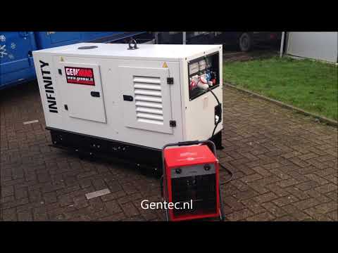 Generator Genmac infinity perkins 1500rpm