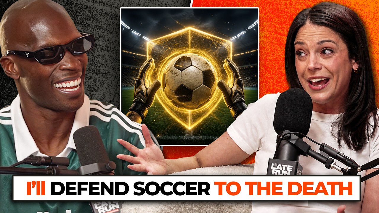 Katie Nolan on Soccer Haters: "I KNOW What You Are" 🤬