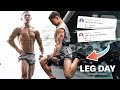 WHY DO YOU LIFT SO LIGHT? || EXPLAINED (Leg Day Commentary)