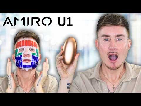 Does the AMIRO U1 Work? Skin Tightening + Home Facelift Breakdown