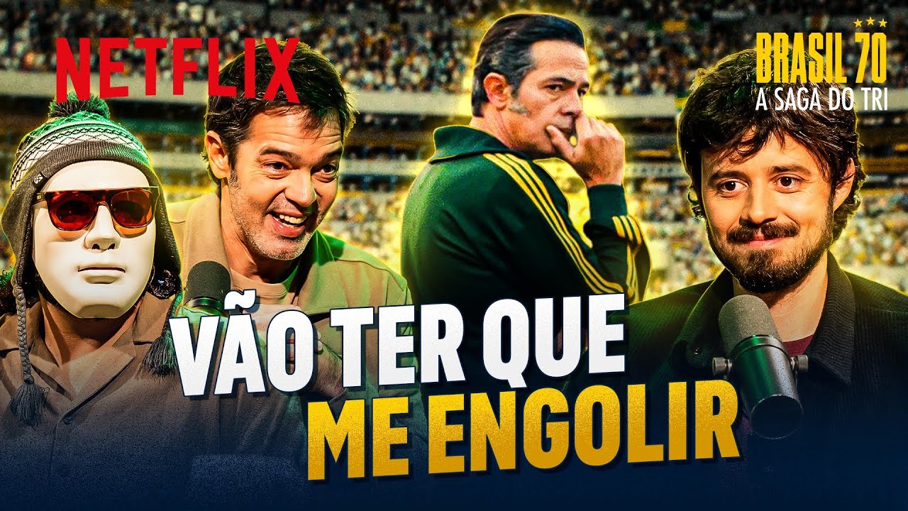 Brasil 70: A Saga do Tri - SÓ CAMISA 10! A Seleção perfeita? | Passe 70 com Bolívia Zica