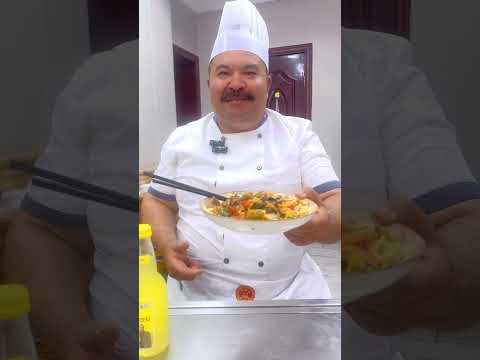 How to Make Authentic Uyghur Toghraq Lagman | Bold Flavors & Step-by-Step Recipe