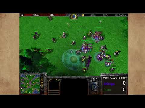 ToD+Grubby vs. LiiLD.C+Sunshine on Gnoll Wood – 4Kings vs. fnatic – WC3L Season IX (Game 1)
