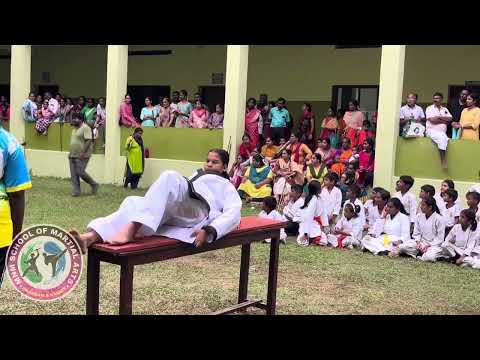 Karate Black belt performance | MNM SCHOOL OF MARTIAL ARTS | Janani