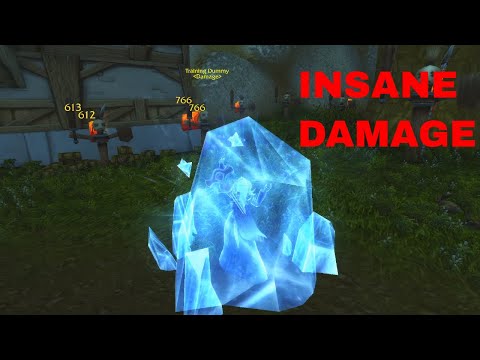 Frost Mage Gamebreaking Damage Bug 8.1.5 BFA