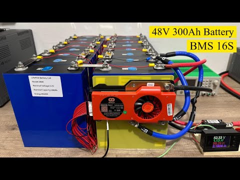 So bauen Sie ein Solar-Backup-Batterie-Backup für Ihr Zuhause: 48 V BMS 300 A
