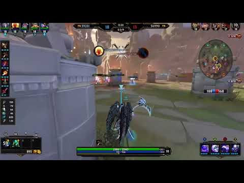 Smite: Movement Speed on Thanatos be like