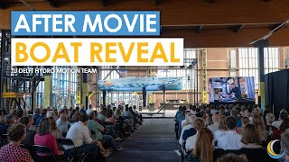 After Movie Boat Reveal 2024 | TU Delft Hydro Motion Team