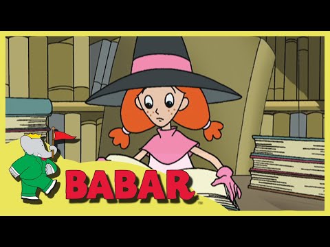 Babar | Land of Witches: Ep. 72 - Kids TV Series, Kingdom Kids Zone - Babar - Official