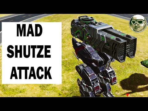 MAD SHUTZE ATTACK! WAR ROBOTS REMASTERED