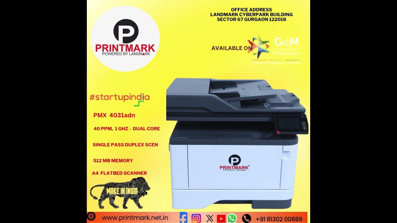 Printmark #printer #printers  #makeinindia #madeinindia