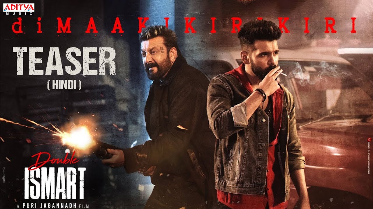 Double Ismart 2024 Hindi Official Teaser 1080p HDRip Download