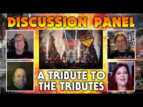 KISS ARMY NATION PODCAST Episode 11 - Discussion Panel (A Tribute to the Tributes)
