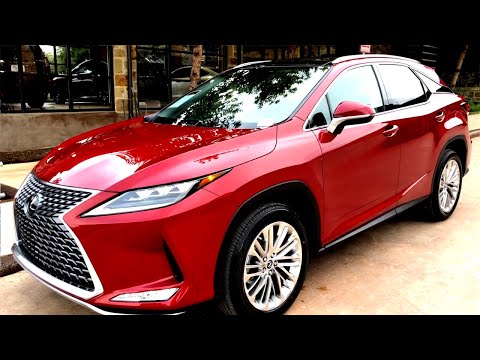 2020 Lexus RX350 Luxury Walkaround