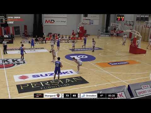 CEYBL U15, 3.3.2023, PGE Spójnia Stargard - Dresden Titans