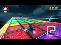 SNES Rainbow Road 200cc 1 01 818 SKaR Mario Kart 8 Deluxe World Record